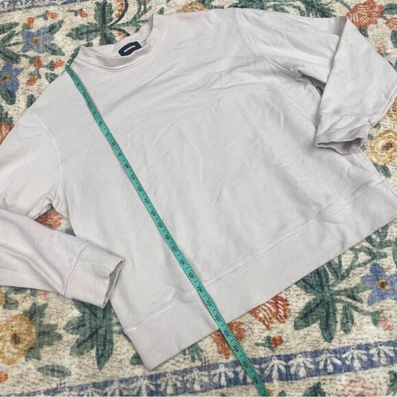 Monrow Long Sleeve Mock Neck Women’s Shirt sweater size small - Picture 2 of 6